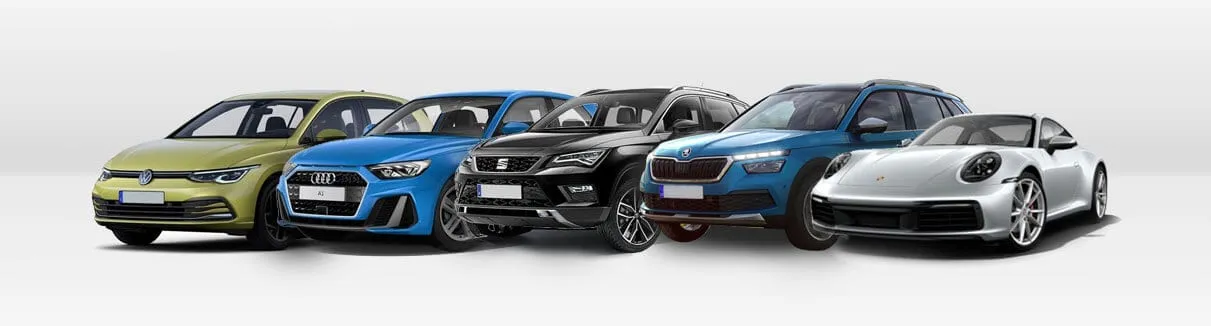 Volkswagen, Audi, Seat, Škoda and Cupra models tuned by TVS