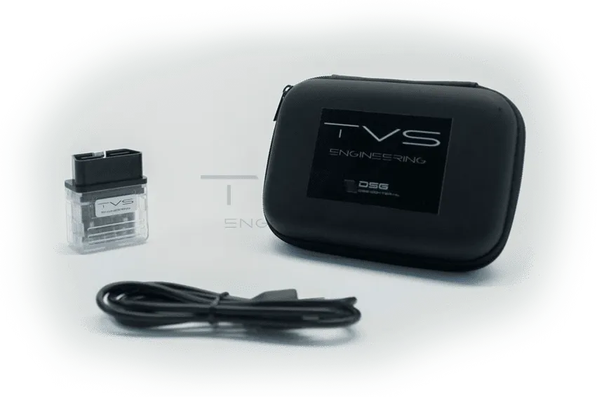 The TVS Flash interface kit