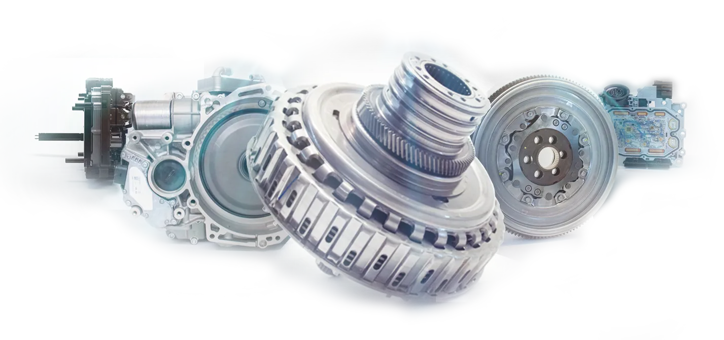 TVS gearbox and clutch components