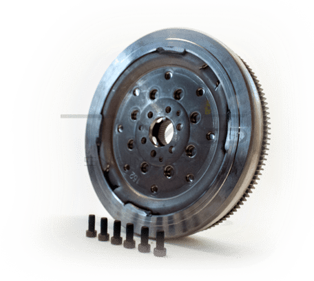 Flywheel DQ500 backside Flywheel DQ500 backside