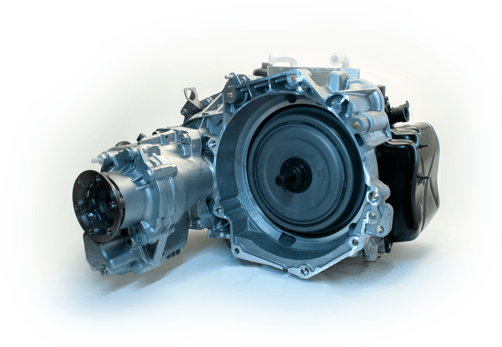 DQ250 gearbox perspective frontview DQ250 gearbox perspective frontview