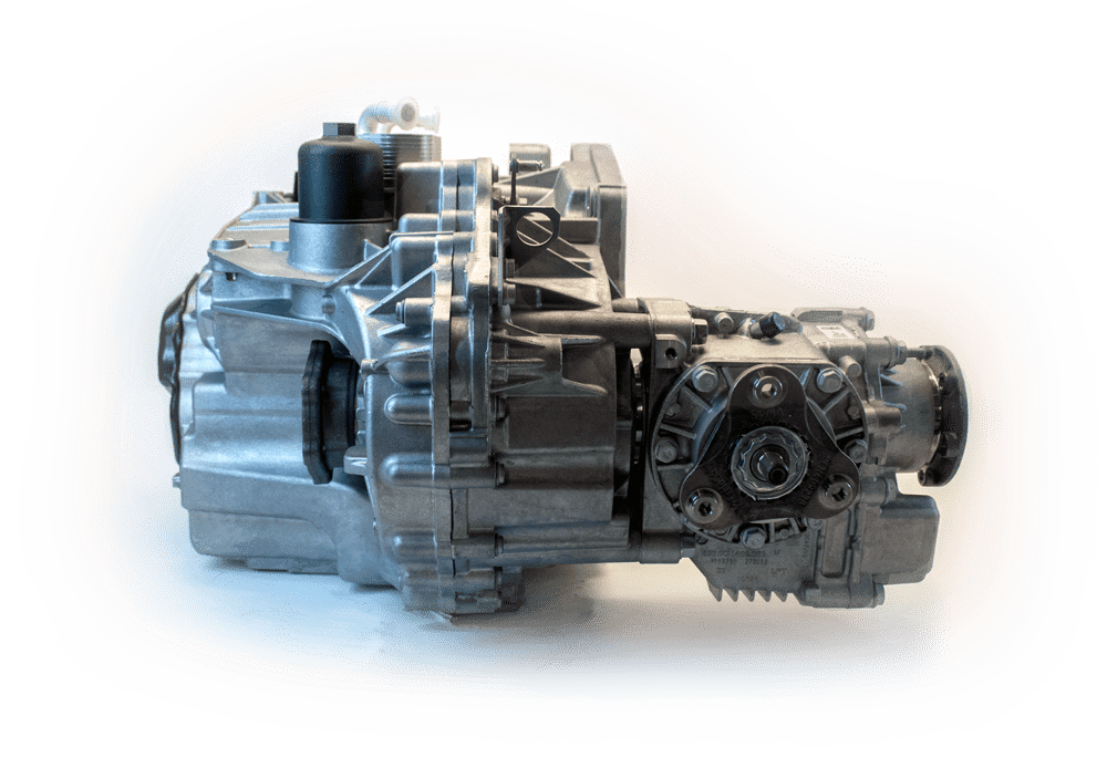 DQ250 gearbox sideview DQ250 gearbox sideview