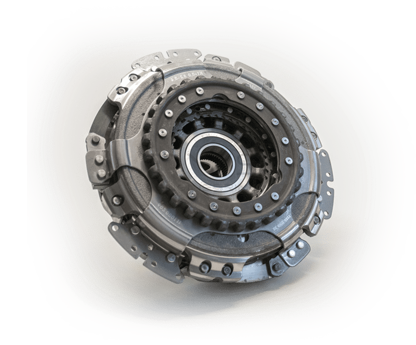 DQ200 Clutch frontside DQ200 Clutch frontside