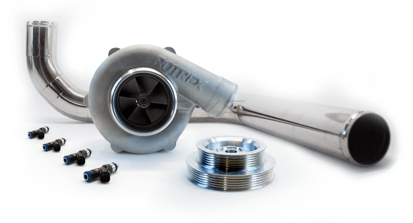 Supercharger kit Supercharger kit