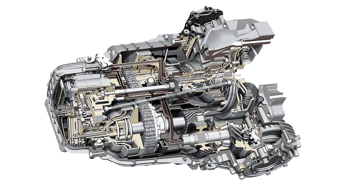 Audi a4 outlet cvt gearbox