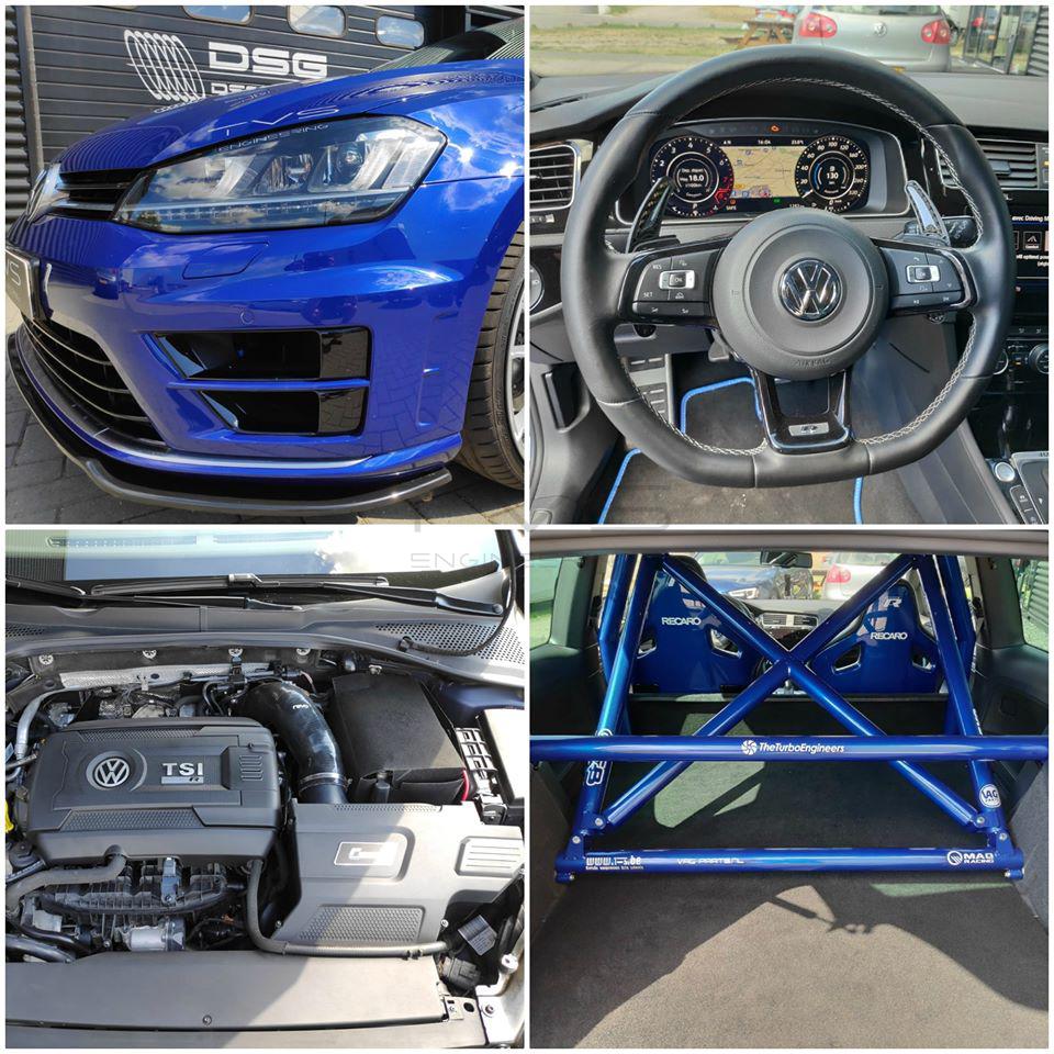 VW Golf 7R 2.0 TSI (2015) img 1